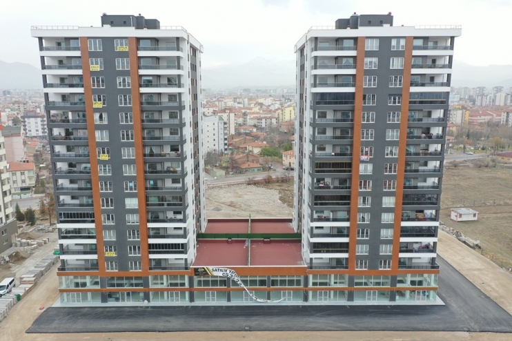 KOCASİNAN, KENTSEL DÖNÜŞÜMLE MUTLU YUVALAR İNŞA ETMEYE DEVAM EDİYOR