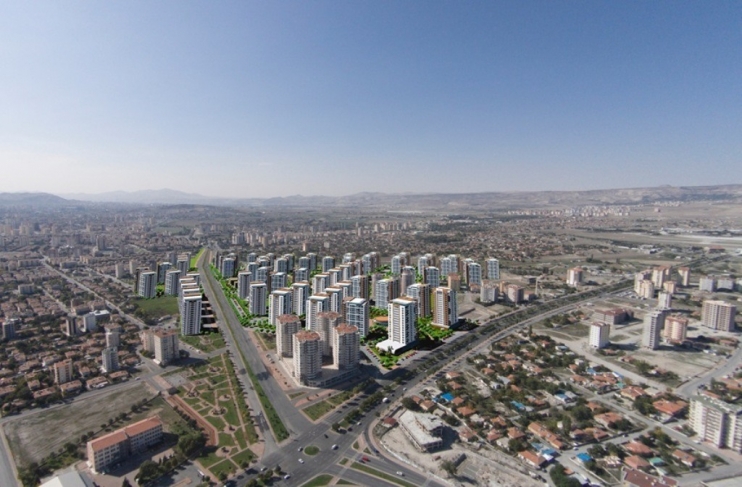 KOCASİNAN, KENTSEL DÖNÜŞÜMLE MUTLU YUVALAR İNŞA ETMEYE DEVAM EDİYOR