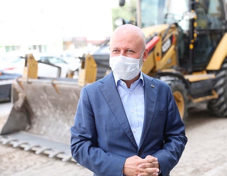 BAŞKAN ÇOLAKBAYRAKDAR, “KOCASİNAN, KIRSAL KALKILMADA DA ÖNCÜ”
