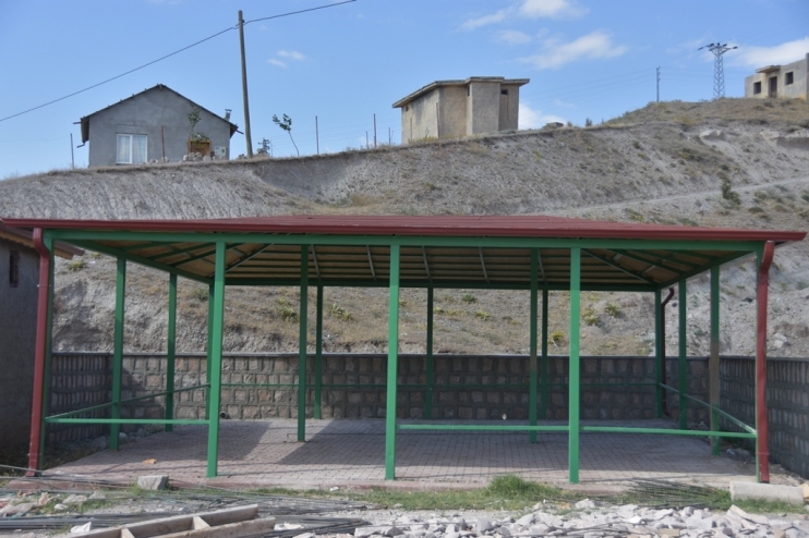 BAŞKAN ÇOLAKBAYRAKDAR, “KOCASİNAN, KIRSAL KALKILMADA DA ÖNCÜ”