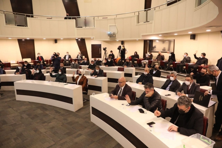 KOCASİNAN, YILIN İLK MECLİS TOPLANTISINI YAPTI