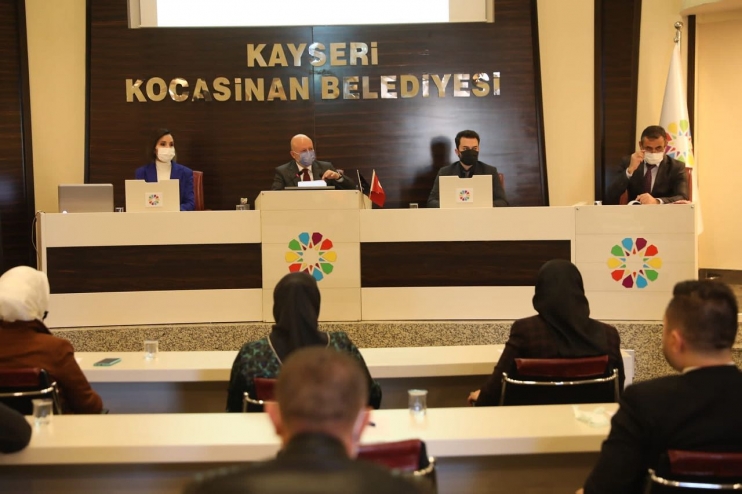 KOCASİNAN, YILIN İLK MECLİS TOPLANTISINI YAPTI