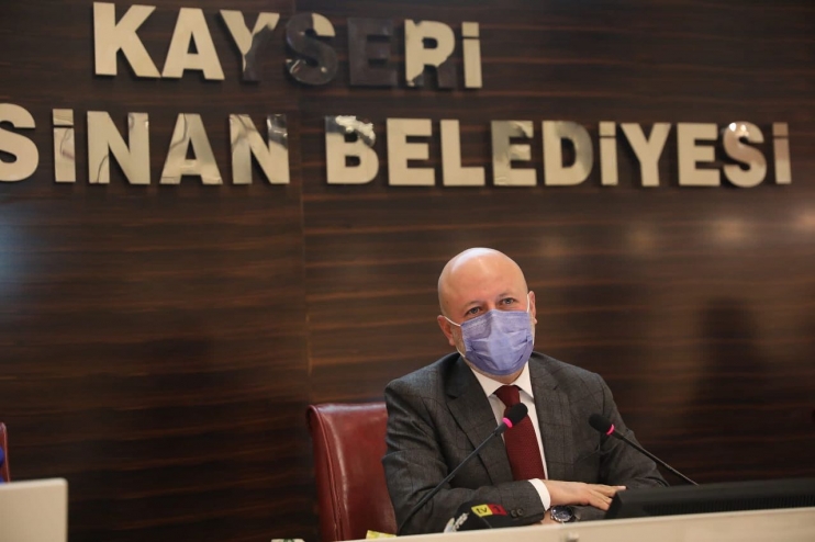 KOCASİNAN, YILIN İLK MECLİS TOPLANTISINI YAPTI