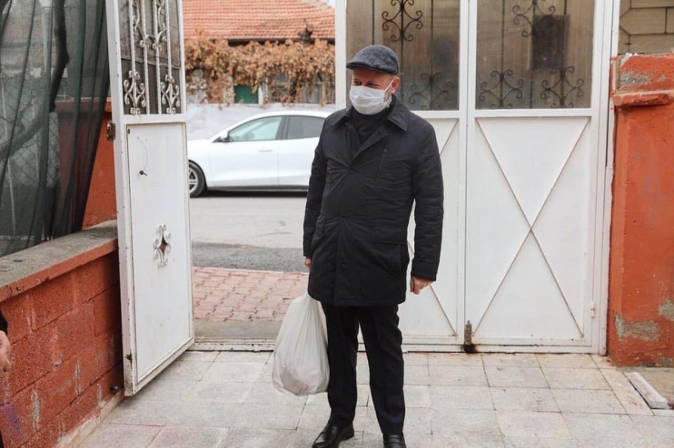 KOCASİNAN, GÖNÜLLERE DOKUNUYOR