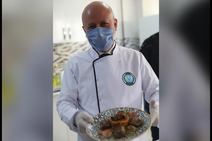 KOCASİNAN’DA PROFESYONEL AŞÇILAR YETİŞİYOR