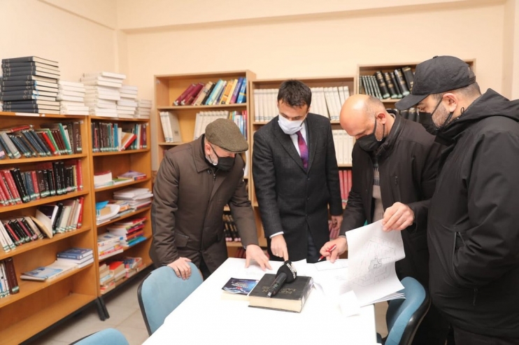 BAŞKAN ÇOLAKBAYRAKDAR,  “HER YAŞ GRUBUNUN İLGİSİNİ ÇEKECEĞİ, YAŞAYAN BİR KÜTÜPHANE KAZANDIRACAĞIZ”