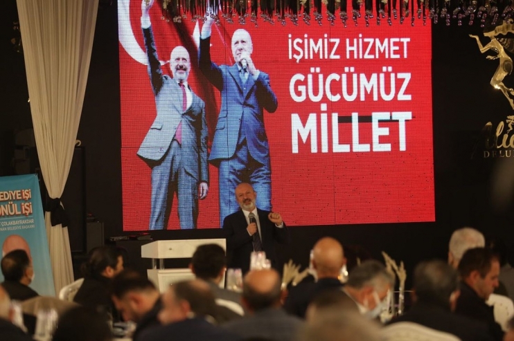 BAŞKAN ÇOLAKBAYRAKDAR, “TÜRKİYE’DE BÜYÜK ÖLÇEKTE KENDİ İMKANLARIYLA DÖNÜŞÜM YAPAN TEK BELEDİYEYİZ”