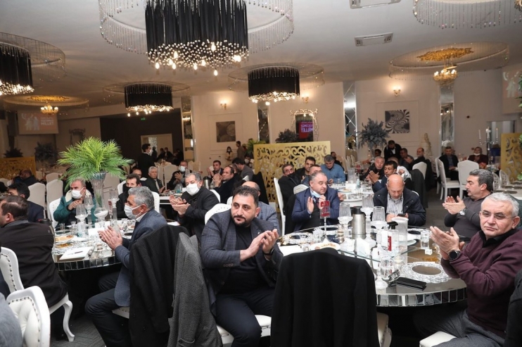 BAŞKAN ÇOLAKBAYRAKDAR, “TÜRKİYE’DE BÜYÜK ÖLÇEKTE KENDİ İMKANLARIYLA DÖNÜŞÜM YAPAN TEK BELEDİYEYİZ”