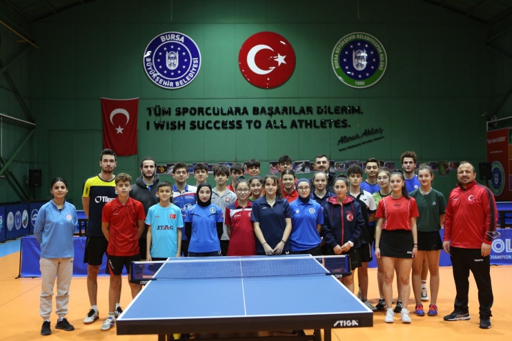 KAYSERİ’NİN GURURLARI, MİLLİ TAKIM KAMPI’NDA