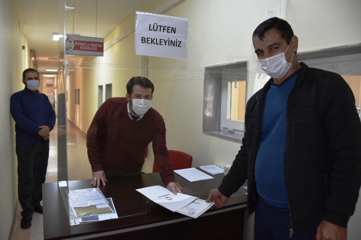BAŞKAN ÇOLAKBAYRAKDAR, “2021 YILINDA 506 İŞ YERİ AÇILDI VE 32 BİN 652 DENETİM GERÇEKLEŞTİRİLDİ”