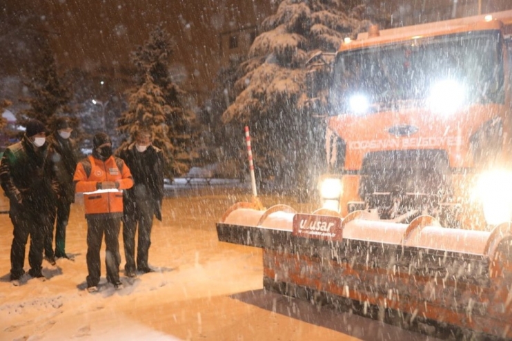 KOCASİNAN, YAĞIŞA HAZIR