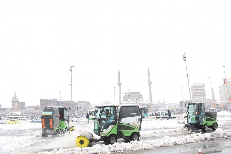 KOCASİNAN, YAĞIŞA HAZIR