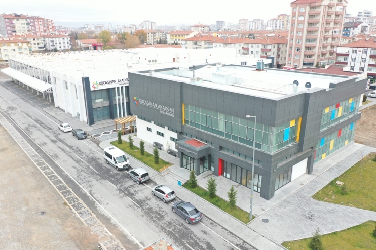 KOCASİNAN’DAN ERKEKLERE ÖZEL EN SON TEKNOLOJİYLE DONATILMIŞ TESİS