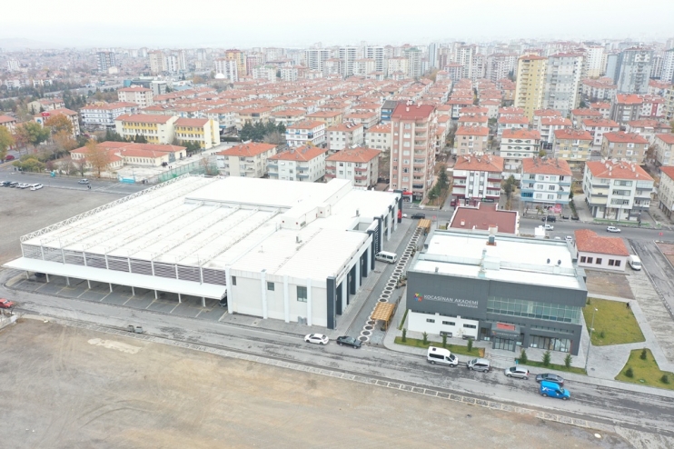 KOCASİNAN’DAN ERKEKLERE ÖZEL EN SON TEKNOLOJİYLE DONATILMIŞ TESİS