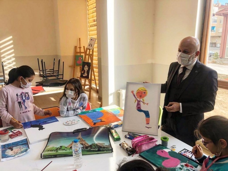 KOCASİNAN BELEDİYESİ’NDEN ÇOCUKLARA ÖZEL İKİ YENİ TESİS DAHA