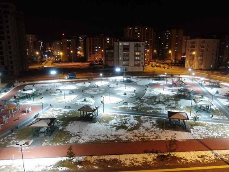 ÇEVREYE DOSTU KOCASİNAN’DAN, 2021 YILINDA LED TEKNOLOJİSİYLE 5,5 MİLYON TL TASARRUF