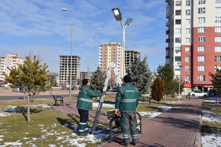 ÇEVREYE DOSTU KOCASİNAN’DAN, 2021 YILINDA LED TEKNOLOJİSİYLE 5,5 MİLYON TL TASARRUF