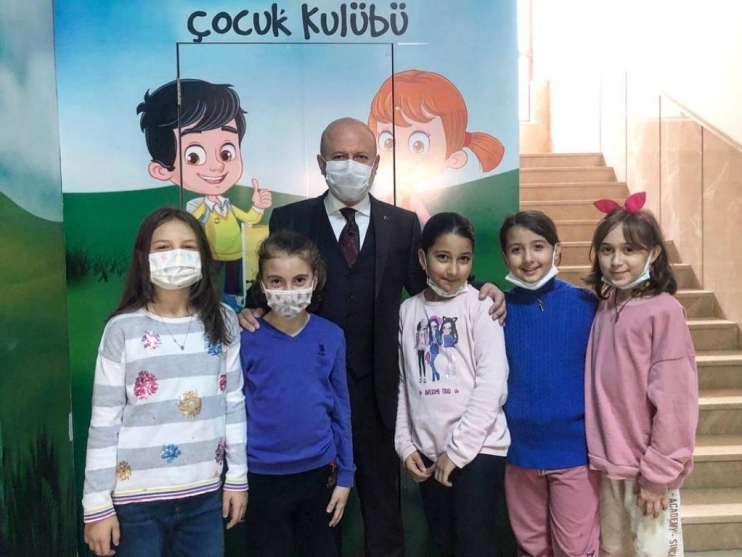 KOCASİNAN’DA ÖĞRENCİLER, YARIYIL TATİLİNDE HEM ÖĞRENİYOR HEM EĞLENİYOR