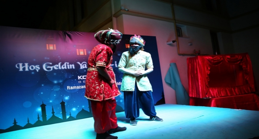 KOCASİNAN DA ÇOCUKLARA ÖZEL GELENEKSEL RAMAZAN ETKİNLİKLERİ BAŞLADI