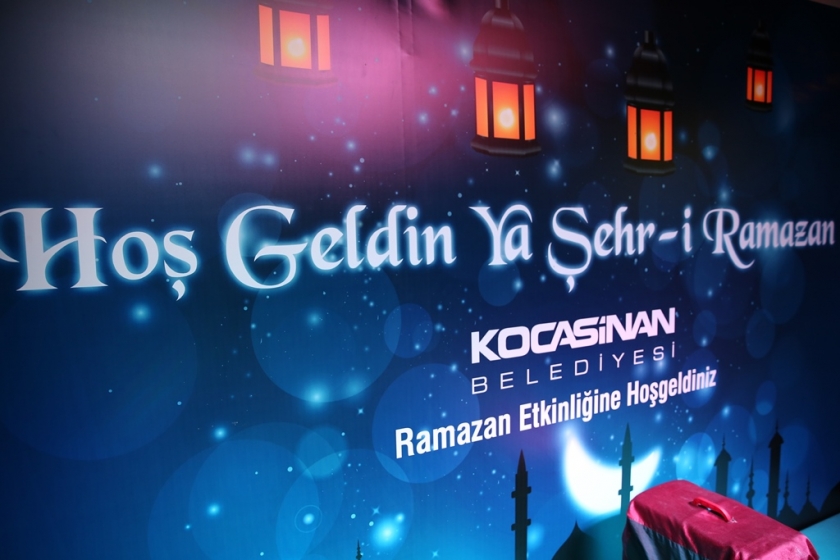 KOCASİNAN DA ÇOCUKLARA ÖZEL GELENEKSEL RAMAZAN ETKİNLİKLERİ BAŞLADI