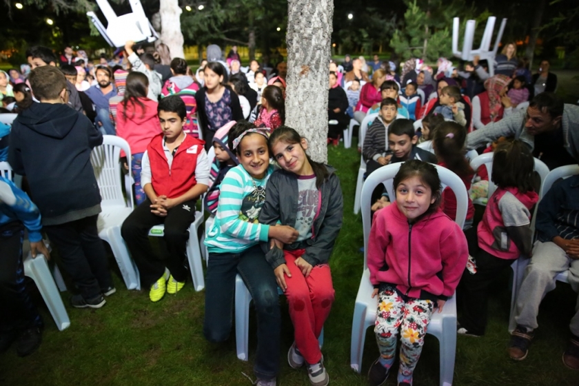 KOCASİNAN DA ÇOCUKLARA ÖZEL GELENEKSEL RAMAZAN ETKİNLİKLERİ BAŞLADI