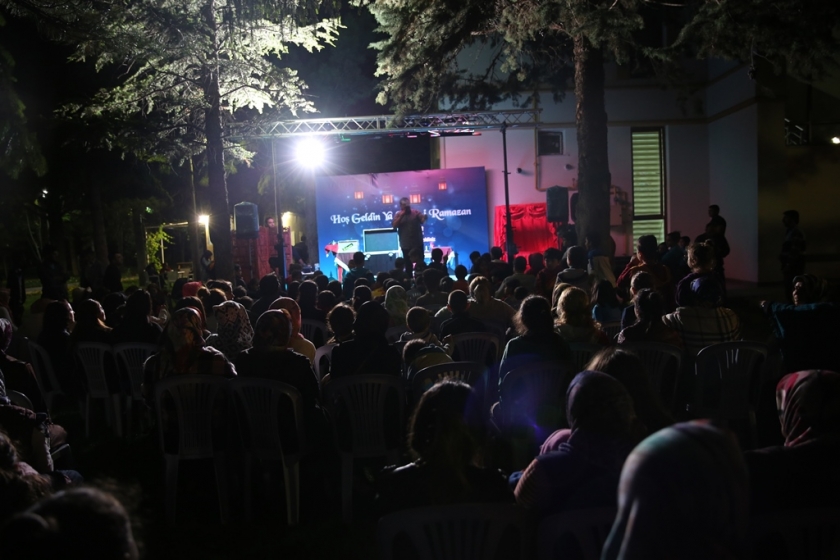 KOCASİNAN DA ÇOCUKLARA ÖZEL GELENEKSEL RAMAZAN ETKİNLİKLERİ BAŞLADI