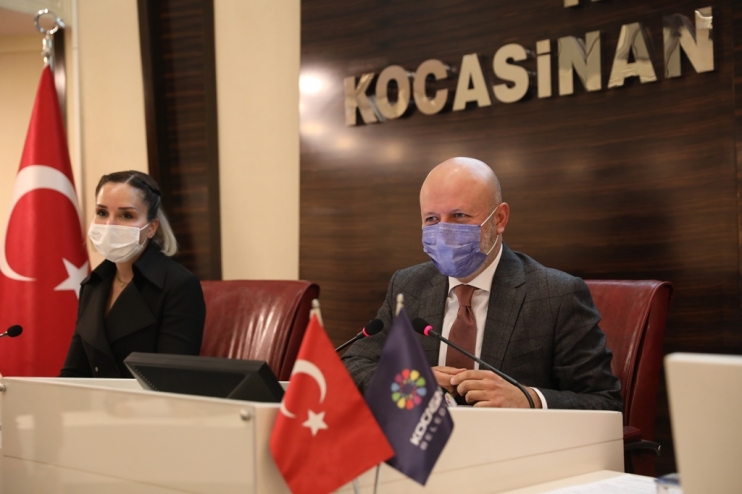 KOCASİNAN BELEDİYE MECLİSİ, ŞUBAT AYI TOPLANTISINI GERÇEKLEŞTİRDİ