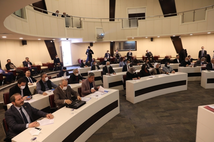 KOCASİNAN BELEDİYE MECLİSİ, ŞUBAT AYI TOPLANTISINI GERÇEKLEŞTİRDİ