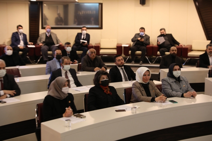 KOCASİNAN BELEDİYE MECLİSİ, ŞUBAT AYI TOPLANTISINI GERÇEKLEŞTİRDİ