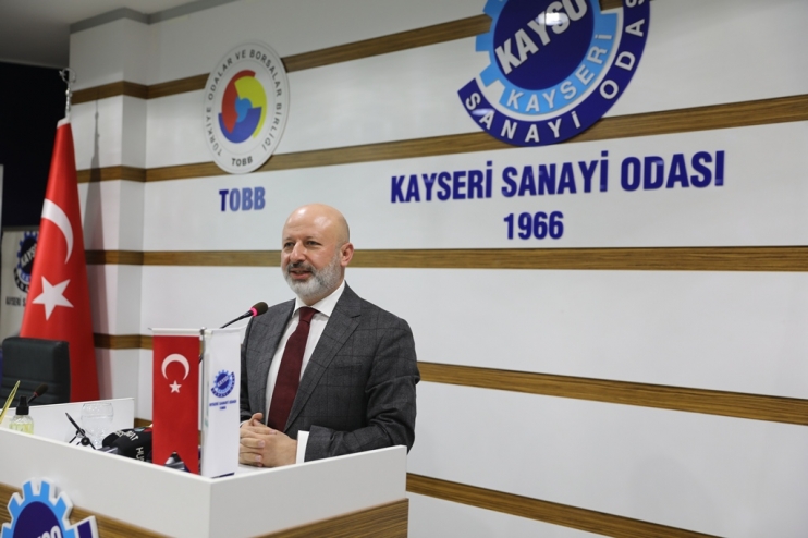 BAŞKAN ÇOLAKBAYRAKDARDAN SANAYİCİLERE ÇAĞRI