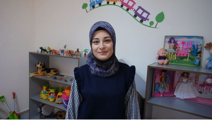 KOCASİNAN’DA OYUN TERAPİSİ EĞİTİMİNE BÜYÜK İLGİ
