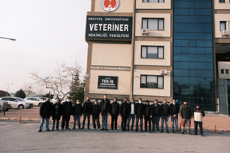 KOCASİNAN BELEDİYESİ’NDEN VETERİNERLİK PERSONELİNE SERTİFİKALI EĞİTİM