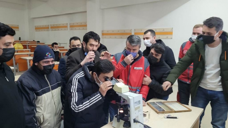 KOCASİNAN BELEDİYESİ’NDEN VETERİNERLİK PERSONELİNE SERTİFİKALI EĞİTİM