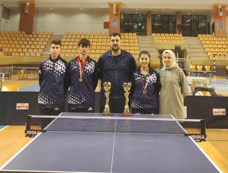 KOCASİNAN’IN SPORCULARI, YİNE ŞAMPİYON OLDU