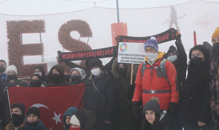 KOCASİNAN’DA BAŞARILI OLAN LİSELİ ÖĞRENCİLER, ERCİYES GEZİSİ İLE ÖDÜLLENDİRİLİYOR