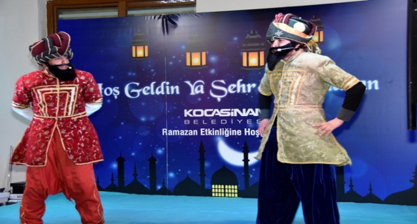 KOCASİNAN’DA ESKİ RAMAZANLAR YENİLENDİ