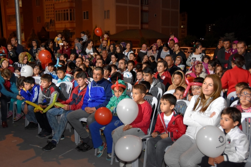 KOCASİNAN’DA ESKİ RAMAZANLAR YENİLENDİ