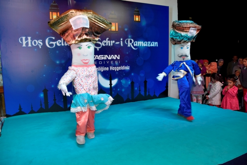 KOCASİNAN’DA ESKİ RAMAZANLAR YENİLENDİ