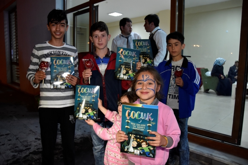 KOCASİNAN’DA ESKİ RAMAZANLAR YENİLENDİ