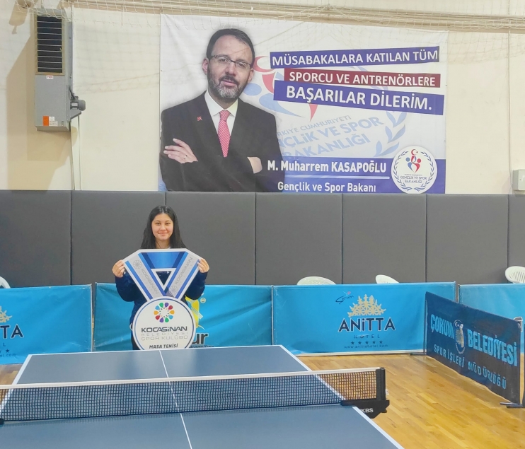KOCASİNAN’IN SPORCULARI, BAŞARIDAN BAŞARIYA KOŞUYOR