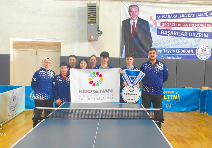 KOCASİNAN’IN SPORCULARI, BAŞARIDAN BAŞARIYA KOŞUYOR