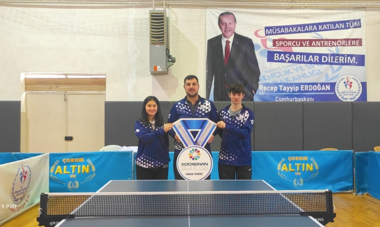 KOCASİNAN’IN SPORCULARI, BAŞARIDAN BAŞARIYA KOŞUYOR