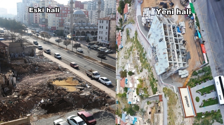 BAŞKAN ÇOLAKBAYRAKDAR, “ERKİLET BULVARI VE YEŞİL MAHALLE, YENİ YÜZE KAVUŞUYOR”