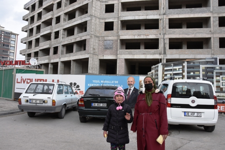BAŞKAN ÇOLAKBAYRAKDAR, “ERKİLET BULVARI VE YEŞİL MAHALLE, YENİ YÜZE KAVUŞUYOR”