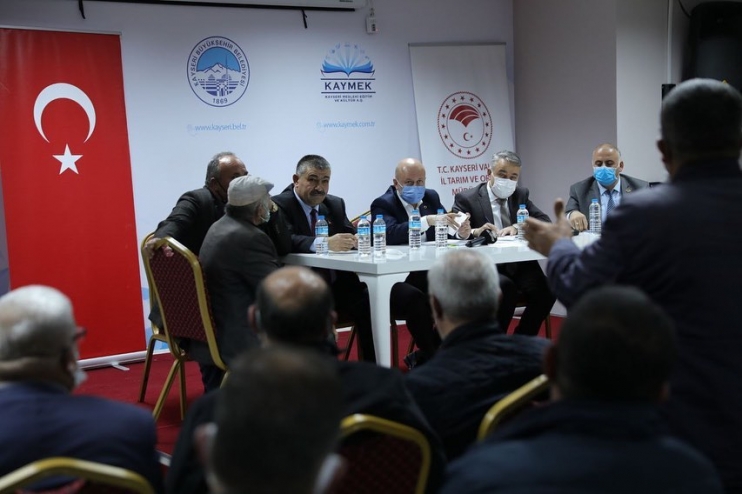 BAŞKAN ÇOLAKBAYRAKDAR, “ÇİFTÇİ KARDEŞLERİMİZ ÜRETMEZSE, ŞEHİRDEKİ İNSANLAR AÇ KALIR”