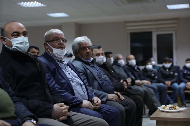BAŞKAN ÇOLAKBAYRAKDAR, “ÇİFTÇİ KARDEŞLERİMİZ ÜRETMEZSE, ŞEHİRDEKİ İNSANLAR AÇ KALIR”