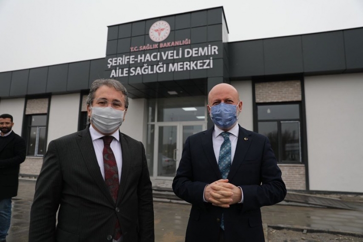 KOCASİNAN’DAN CIRGALAN’A YENİ VE MODERN AİLE SAĞLIK MERKEZİ