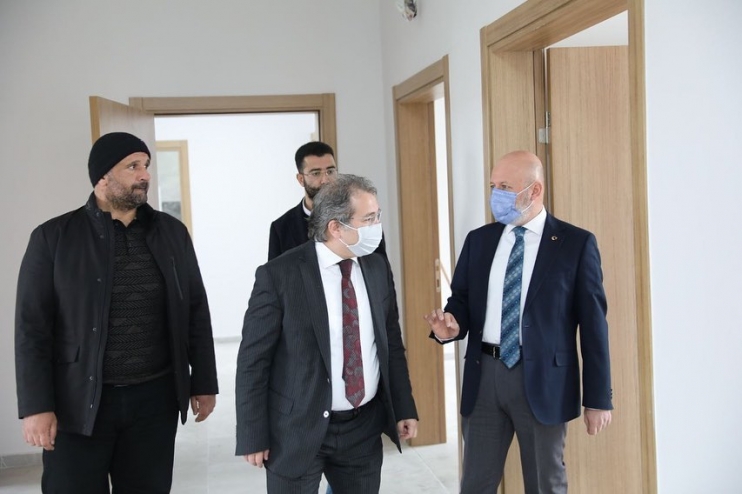 KOCASİNAN’DAN CIRGALAN’A YENİ VE MODERN AİLE SAĞLIK MERKEZİ