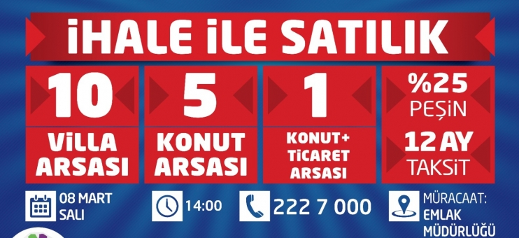 KOCASİNAN’DA YATIRIM FIRSATI İÇİN SON 2 GÜN