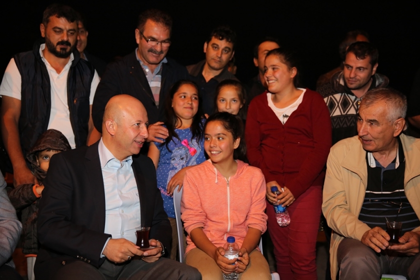 BAŞKAN ÇOLAKBAYRAKDAR, İFTARI ARGINCIK SAKİNLERİYLE AÇTI